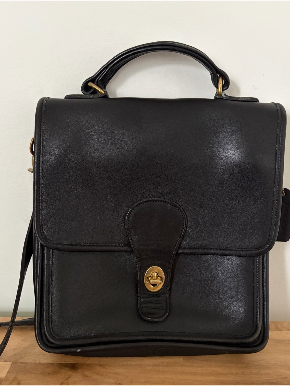 Coach Vintage Station 5130 Saddle Messenger Bag